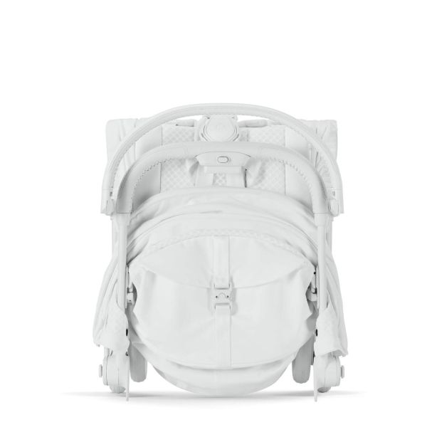 Poussette duo Coya Urban Mobility Blanc + Cloud T i-Size