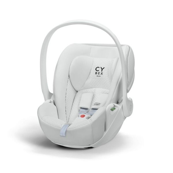 Poussette duo Coya Urban Mobility Blanc + Cloud T i-Size