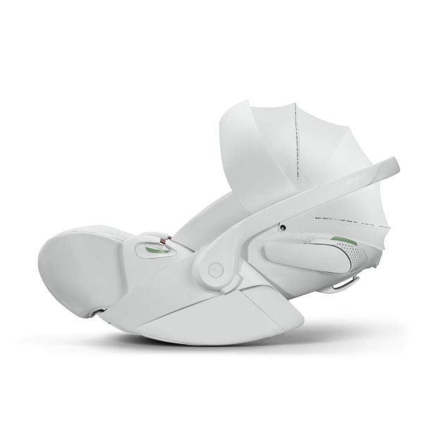 Poussette duo Coya Urban Mobility Blanc + Cloud T i-Size