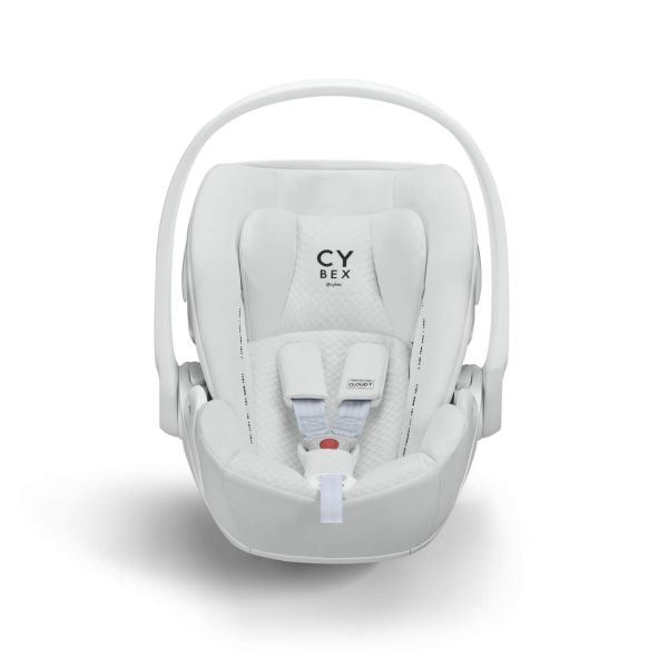 Poussette duo Coya Urban Mobility Blanc + Cloud T i-Size