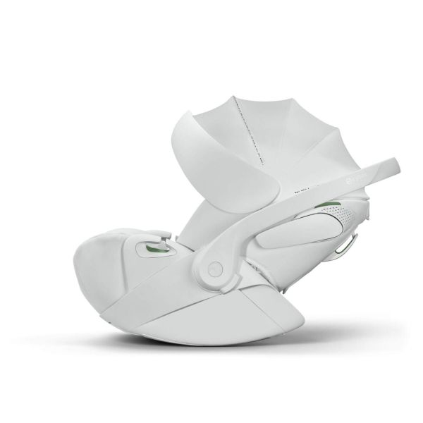 Poussette duo Coya Urban Mobility Blanc + Cloud T i-Size