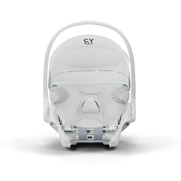 Poussette duo Coya Urban Mobility Blanc + Cloud T i-Size