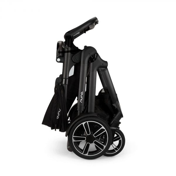 Poussette duo DEMI Next + siège auto Arra Flex Caviar