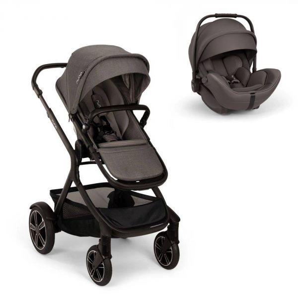 Poussette duo DEMI Next + siège auto Arra Flex Thunder