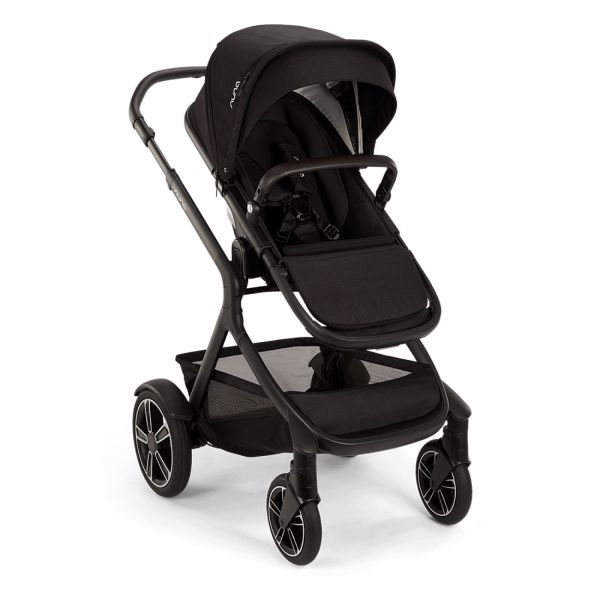 Poussette duo DEMI Next + siège auto Pipa Next Caviar