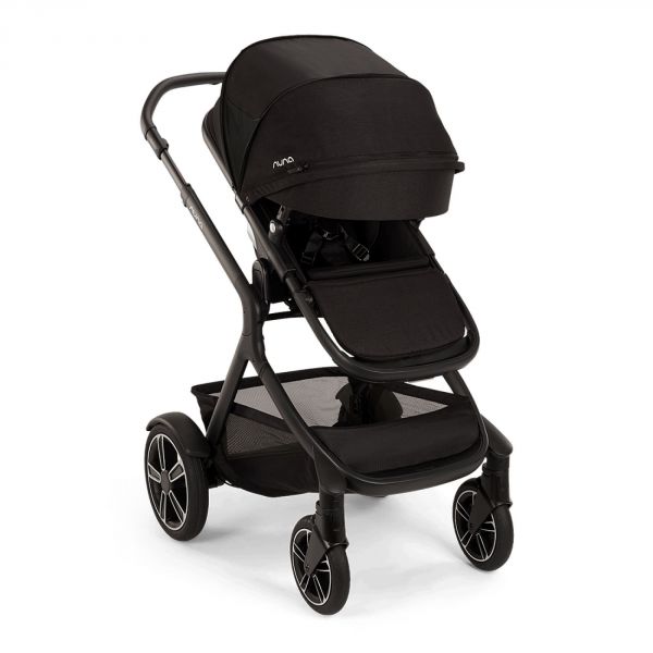 Poussette duo DEMI Next + siège auto Pipa Next Caviar
