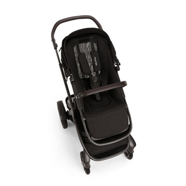 Poussette duo DEMI Next + siège auto Pipa Next Caviar