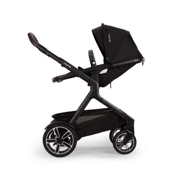 Poussette duo DEMI Next + siège auto Pipa Next Caviar