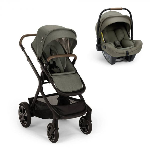Poussette duo DEMI Next + siège auto Pipa Next Pine