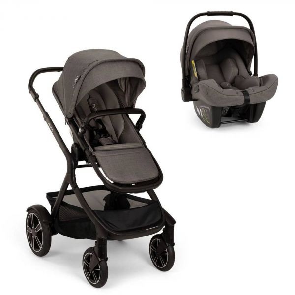 Poussette duo DEMI Next + siège auto Pipa Next Thunder