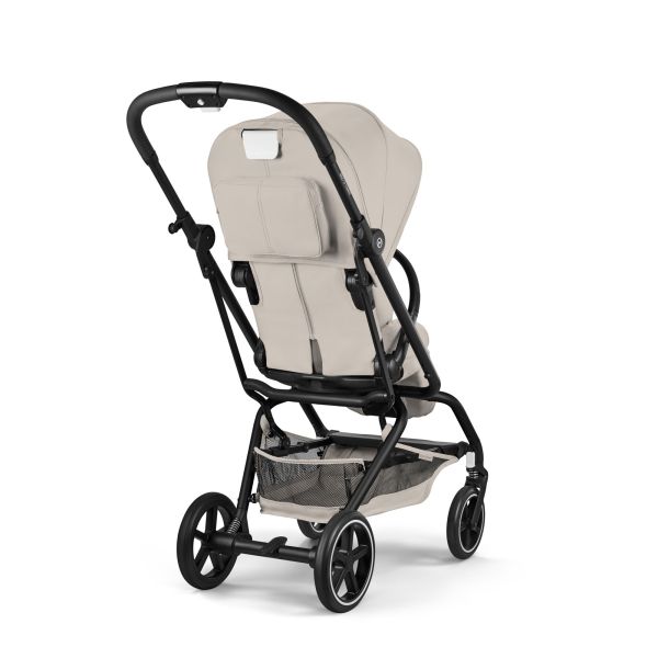 Poussette duo Eezy S Twist+ 2 pivotante Dune Grey avec siège auto Aton B2 i-Size