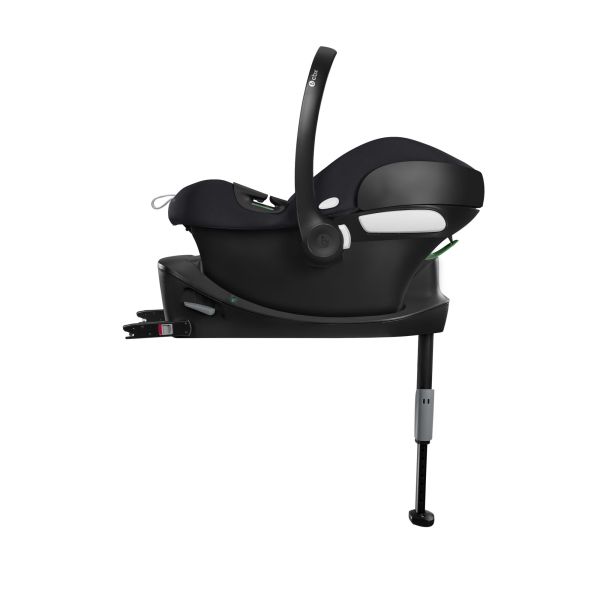 Poussette duo Eezy S Twist+ 2 pivotante Dune Grey avec siège auto Aton B2 i-Size