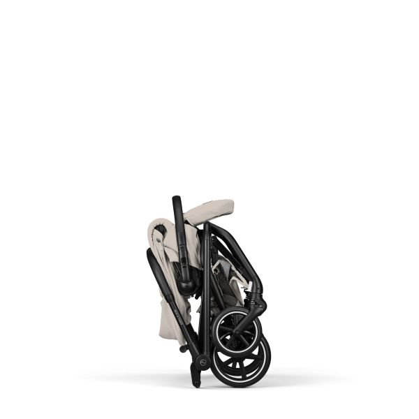 Poussette duo Eezy S Twist+ 2 pivotante Dune Grey avec siège auto Cloud G i-Size
