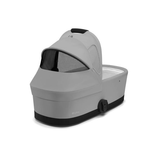 Poussette duo Eezy S Twist+ 2 pivotante Dune Grey avec nacelle Cot S