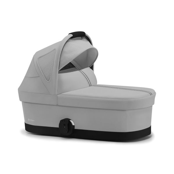 Poussette duo Eezy S Twist+ 2 pivotante Dune Grey avec nacelle Cot S