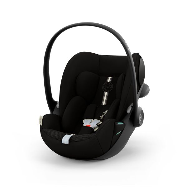 Poussette duo Eezy S Twist+ 2 pivotante Magic Black avec siège auto Cloud G3 i-Size Tissu Plus