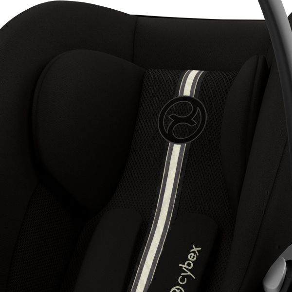 Poussette duo Eezy S Twist+ 2 pivotante Magic Black avec siège auto Cloud G3 i-Size Tissu Plus