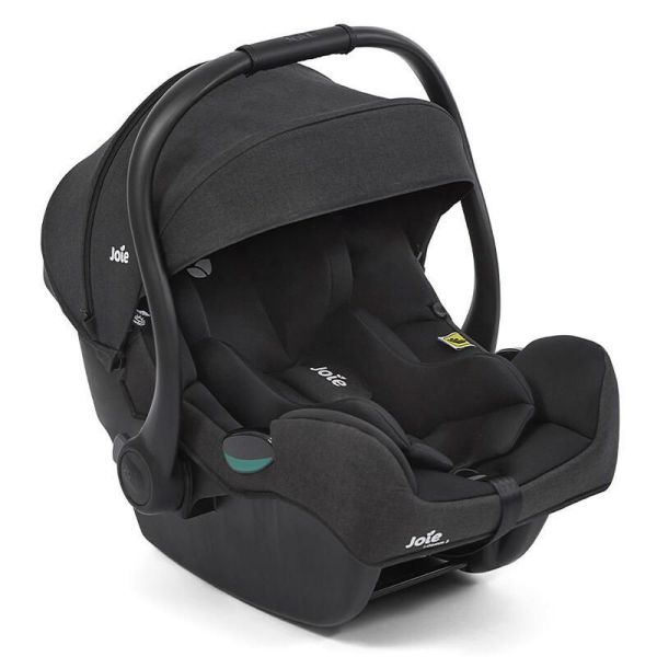 Poussette duo Evalite double Capri + siège auto i-Gemm 3 Raven