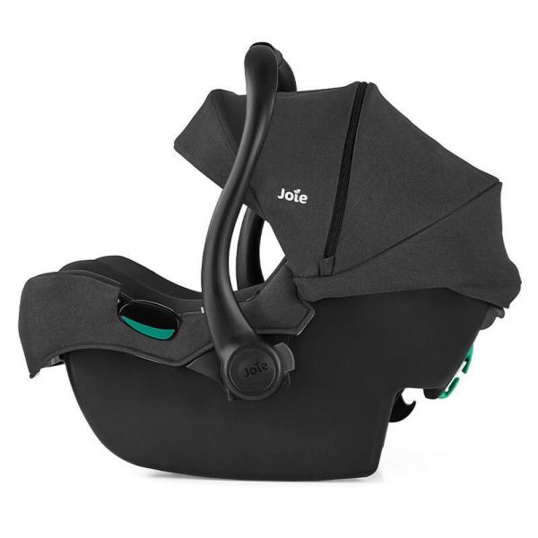 Poussette duo Evalite double Capri + siège auto i-Gemm 3 Raven