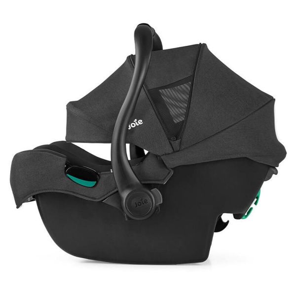 Poussette duo Evalite double Capri + siège auto i-Gemm 3 Raven