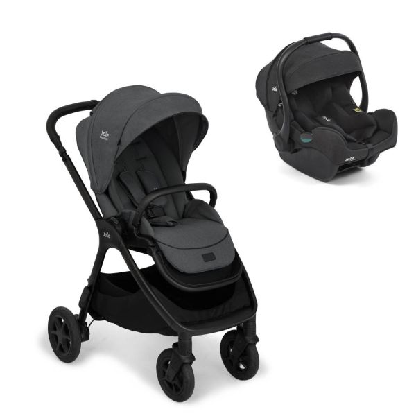 Poussette duo Finiti Ebony + siège auto i-Gemm 3 Raven