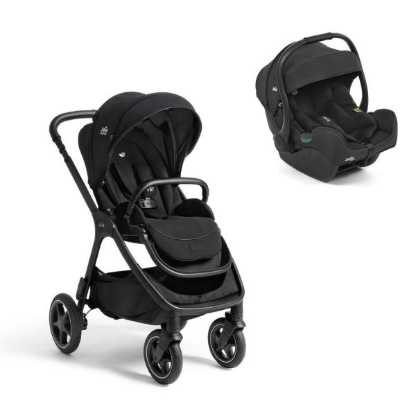 Poussette duo Finiti Eclipse + siège auto i-Gemm 3 Raven