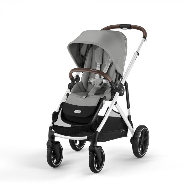 Poussette duo Gazelle S Stone Grey + Siège auto Cloud G i-Size