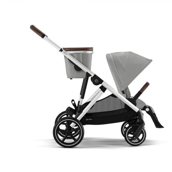 Poussette duo Gazelle S Stone Grey + Siège auto Cloud G i-Size
