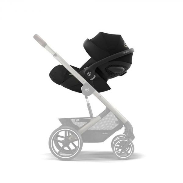 Poussette duo Gazelle S Moon Black + Siège auto Cloud G i-Size