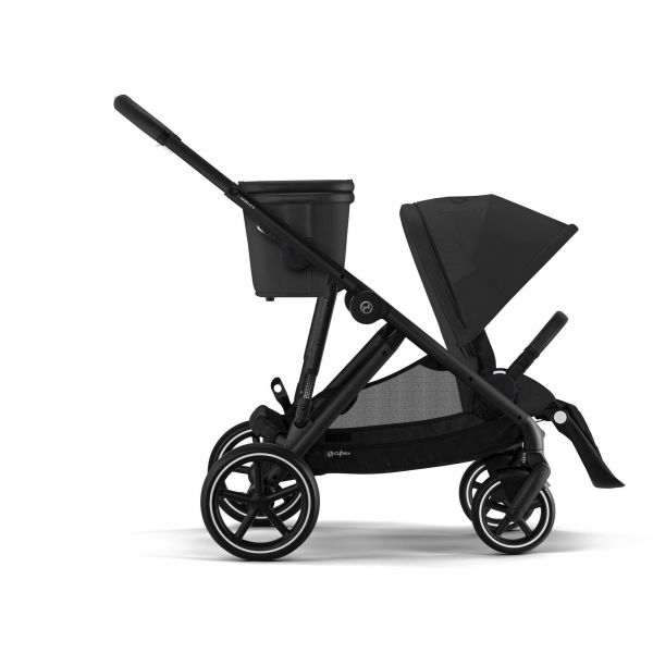 Poussette duo Gazelle S Moon Black + Siège auto Cloud G i-Size