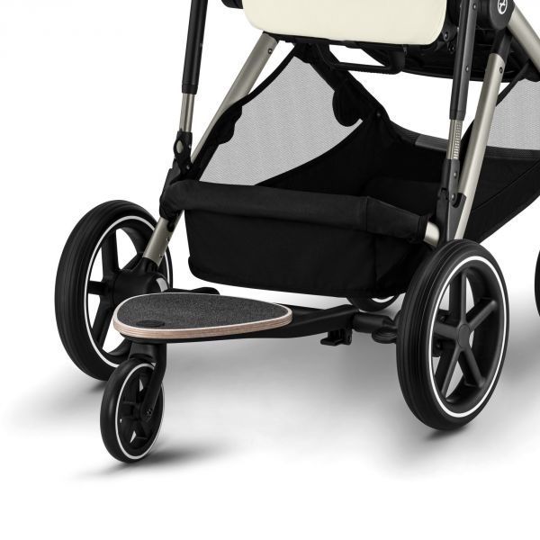 Poussette duo Gazelle S Moon Black + Siège auto Cloud G i-Size