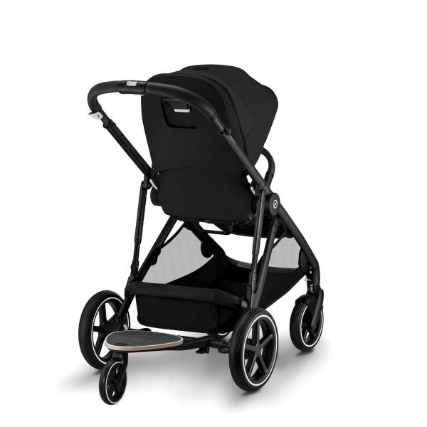 Poussette duo Gazelle S Moon Black + Siège auto Cloud G i-Size