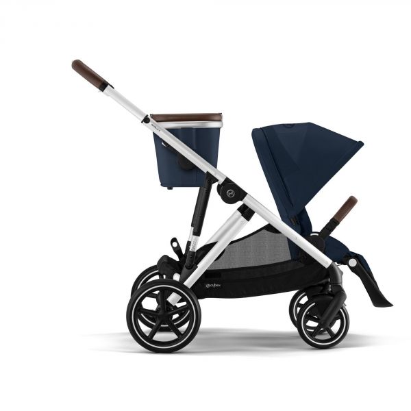 Poussette duo Gazelle S Ocean Blue + Siège auto Cloud G i-Size