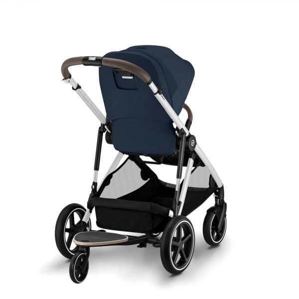 Poussette duo Gazelle S Ocean Blue + Siège auto Cloud G i-Size