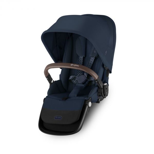 Poussette duo Gazelle S Ocean Blue + Siège auto Cloud G i-Size