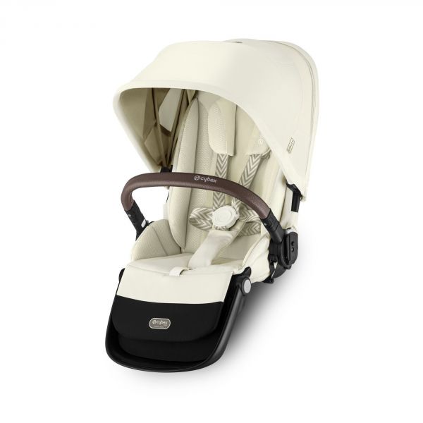 Poussette duo Gazelle S Seashell Beige + Siège auto Cloud G i-Size