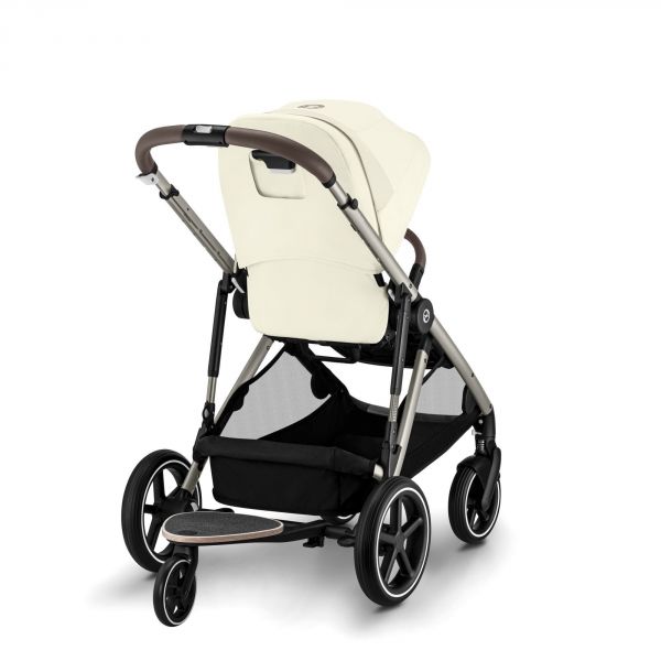 Poussette duo Gazelle S Seashell Beige + Siège auto Cloud G i-Size