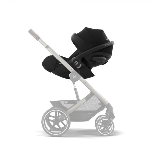 Poussette duo Gazelle S Almond beige + Siège auto Cloud G i-Size