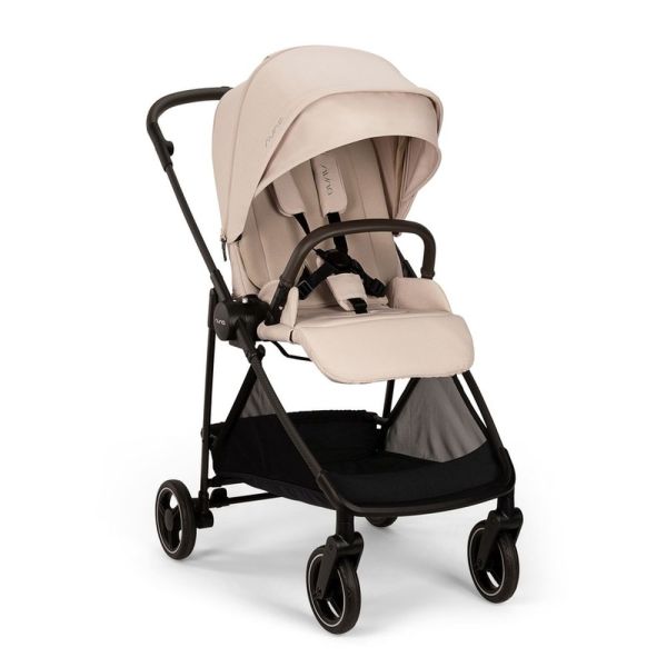 Poussette duo Ixxa Next Biscotti + siège auto Pipa Urbn Caviar