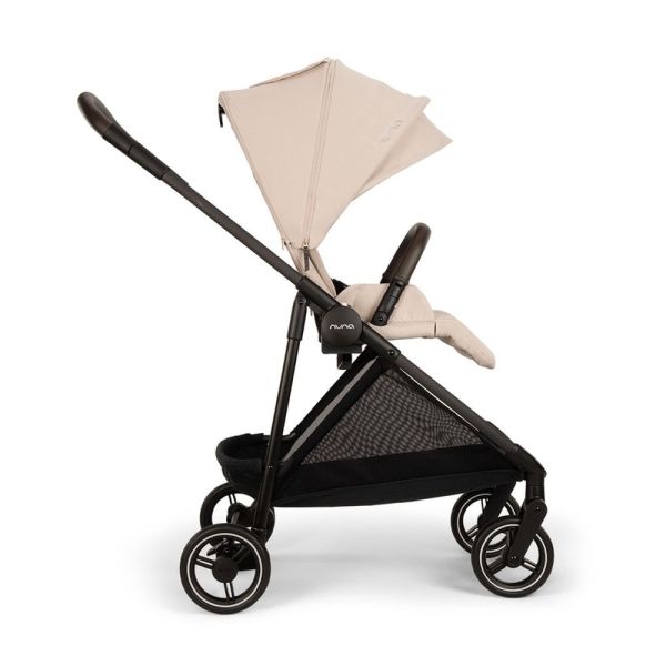 Poussette duo Ixxa Next Biscotti + siège auto Pipa Urbn Caviar