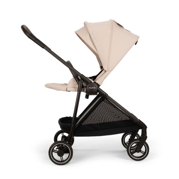 Poussette duo Ixxa Next Biscotti + siège auto Pipa Urbn Caviar