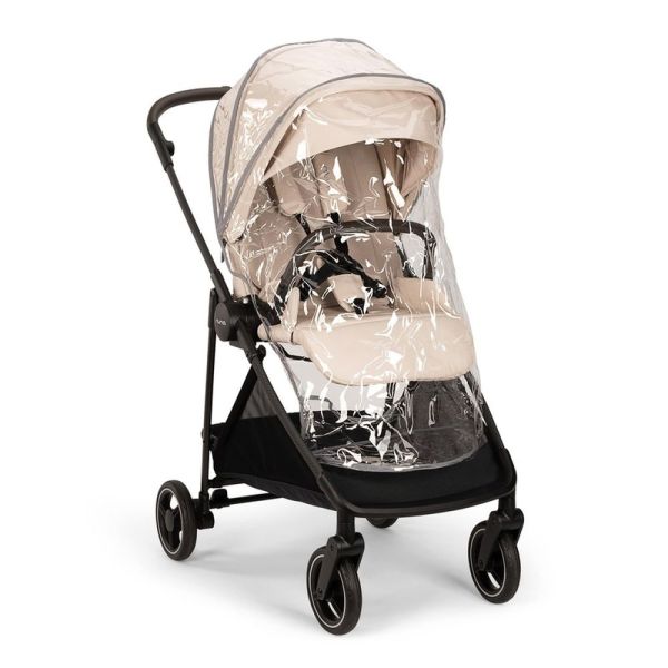 Poussette duo Ixxa Next Biscotti + siège auto Pipa Urbn Caviar
