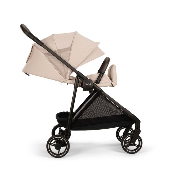 Poussette duo Ixxa Next Biscotti + siège auto Pipa Urbn Caviar