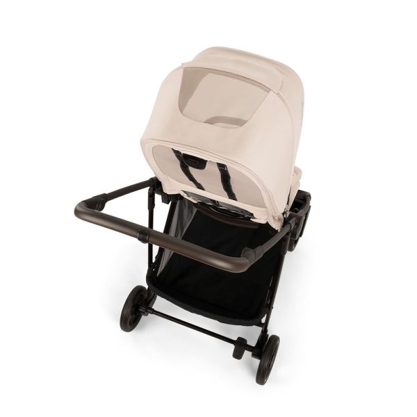 Poussette duo Ixxa Next Biscotti + siège auto Pipa Urbn Caviar
