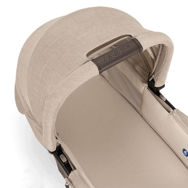 Poussette duo Ixxa Next + nacelle Lytl Biscotti