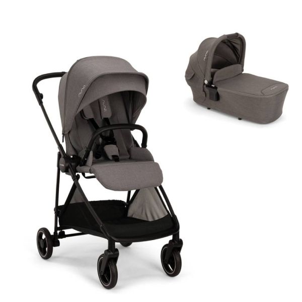 Poussette duo Ixxa Next + nacelle Lytl Thunder