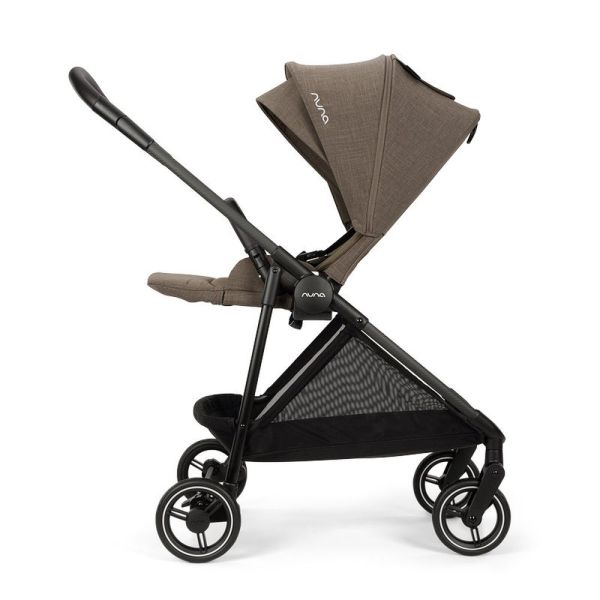 Poussette duo Ixxa Next Pistachio + siège auto Pipa Urbn Caviar