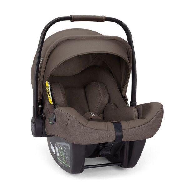 Poussette duo Ixxa Next + siège auto Pipa Next Chestnut