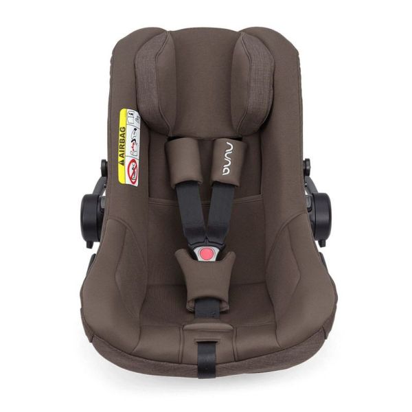 Poussette duo Ixxa Next + siège auto Pipa Next Chestnut