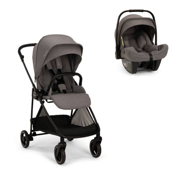 Poussette duo Ixxa Next + siège auto Pipa Next Thunder